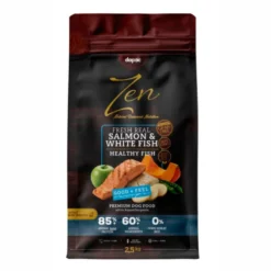 Zen Healthy Fish Grain Free Salmón y Pescado Blanco Adult Mini para Perros