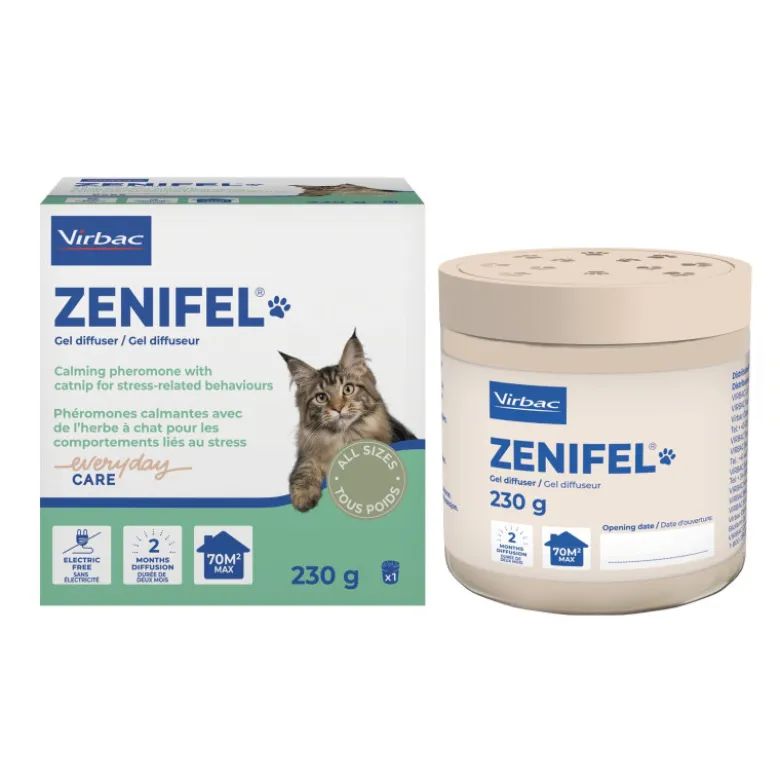 Zenifel Gel Difusor Calmante para Gatos