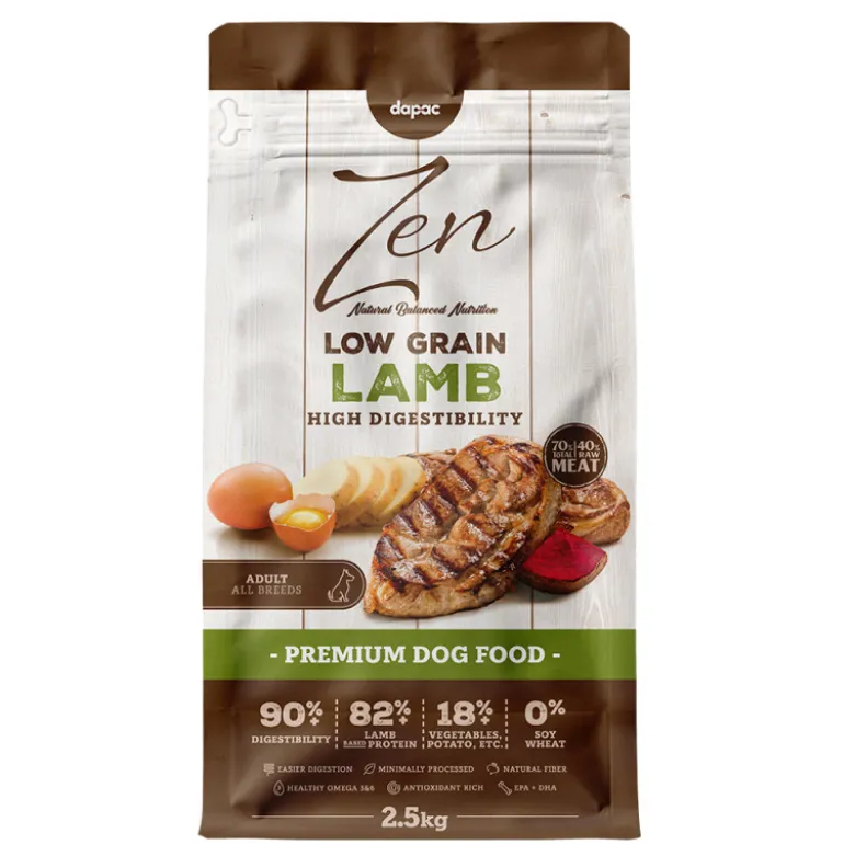 Zen Low Grain Cordero Adult para Perros