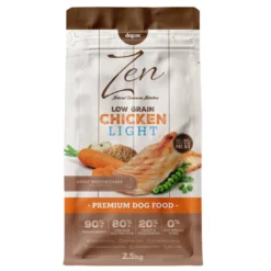 Zen Low Grain Pollo Adult Light Medium/Maxi para Perros