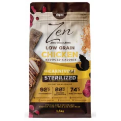 Zen Low Grain Pollo Adult Sterilized para Gatos