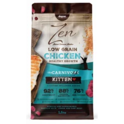 Zen Low Grain Pollo Kitten para Gatos