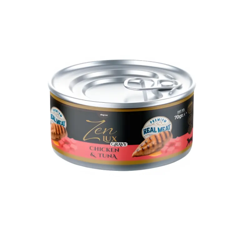 Zen Lux Pollo y Atún en Salsa para Gatos
