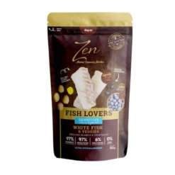 Zen Pouches Fish Lovers Pescado Blanco para Perros