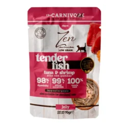 Zen Tender Fish LG Atún y Gambas en Gelatina para Gatos
