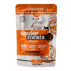 Zen Tender Meats LG Pollo en Gelatina para Gatos