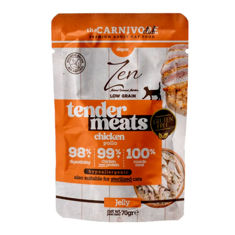 Zen Tender Meats LG Pollo en Gelatina para Gatos