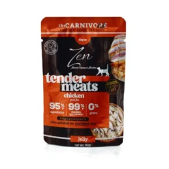 Zen Tender Meats Pollo en Gelatina para Gatos Sobre 70g