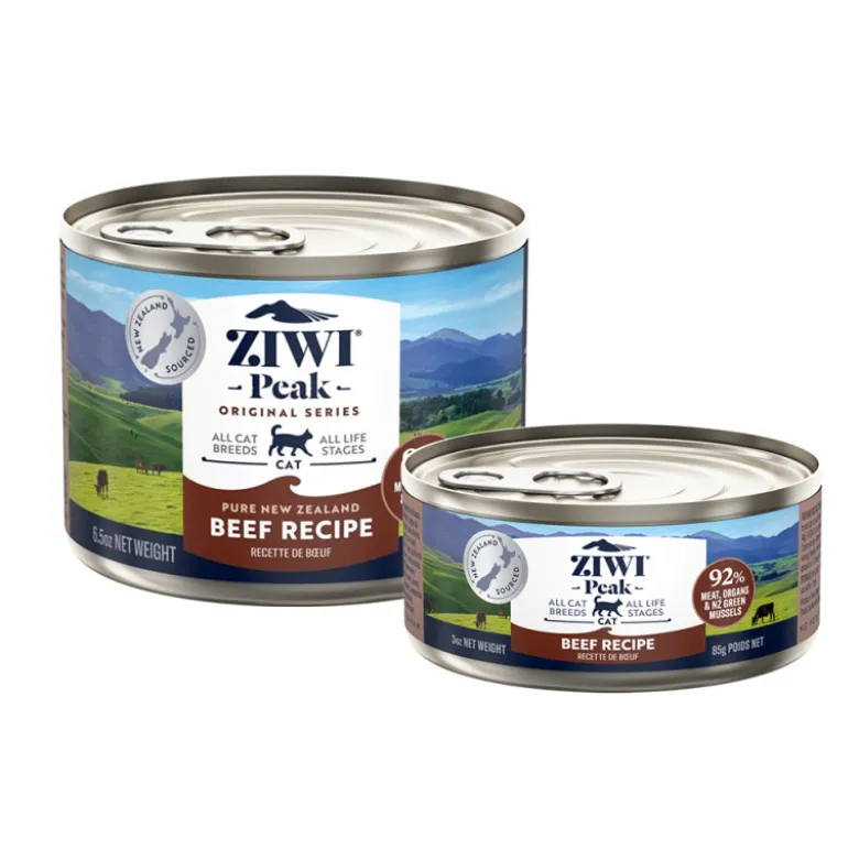 ZiwiPeak Cat Cans Ternera para Gatos