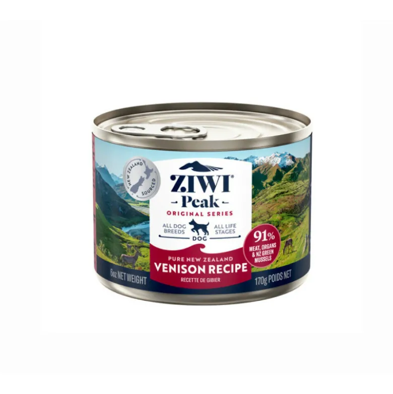 ZiwiPeak Dog Cans Ciervo para Perros